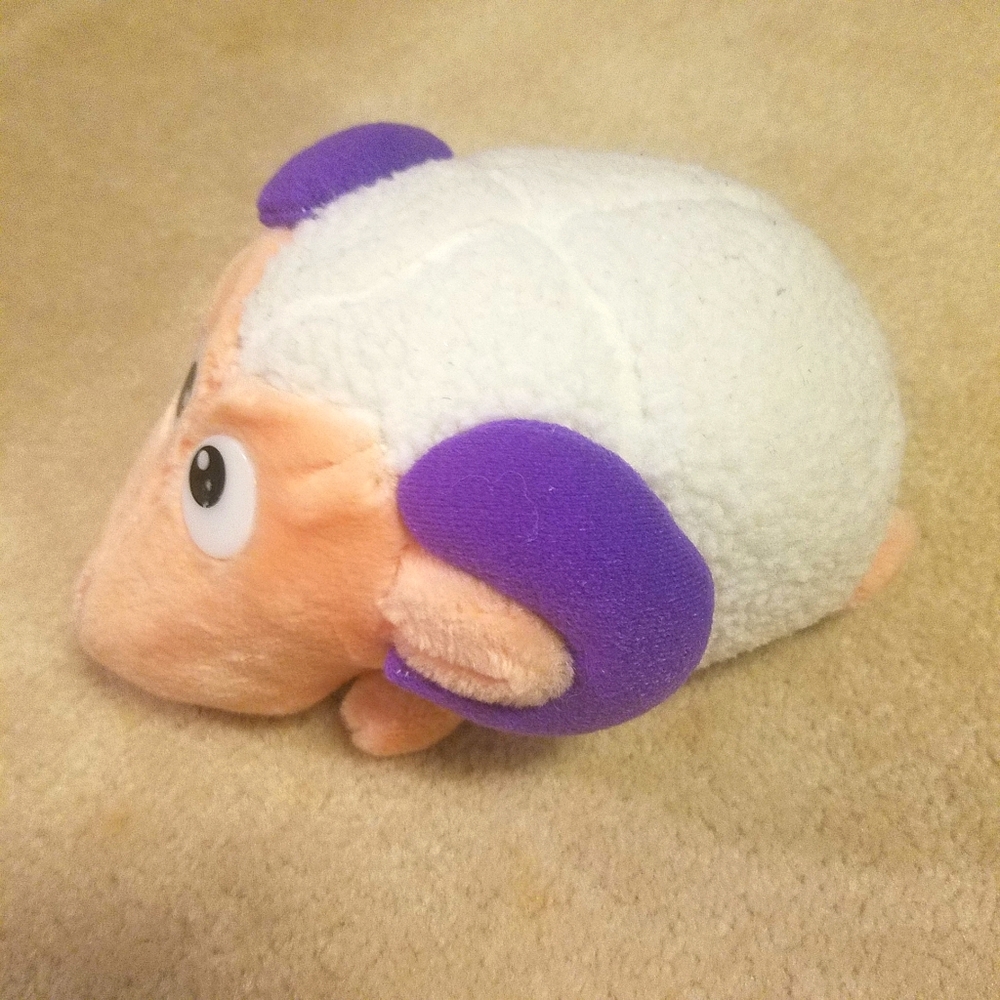 Sheep Bed Nursery ESheep Plushie Stuffed Animal